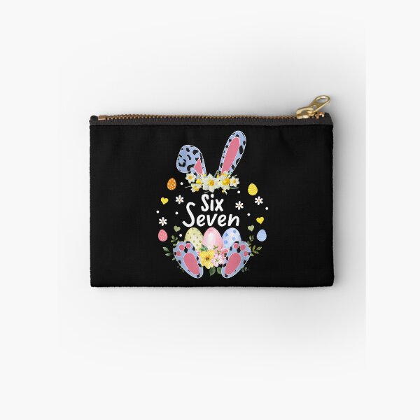Item preview, Six Seven 67 Meme 6 7 Bunny Leopard Kids Funny Easter Day designed and sold by Happycapyco.