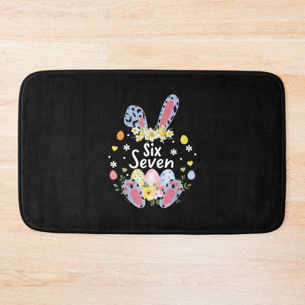 Item preview, Six Seven 67 Meme 6 7 Bunny Leopard Kids Funny Easter Day designed and sold by Happycapyco.