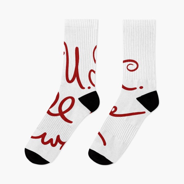Item preview, U.S.A. all the way Red designed and sold by abeink.