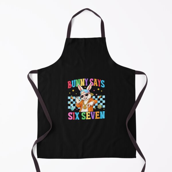 Item preview, Cute Bunny Says Six Seven 6 7 Meme 67 Happy Easter Kids Boys designed and sold by Happycapyco.