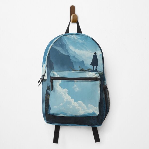 Item preview, Edge of the World – Epic Fantasy Mountain Journey designed and sold by infiniterealmsX.