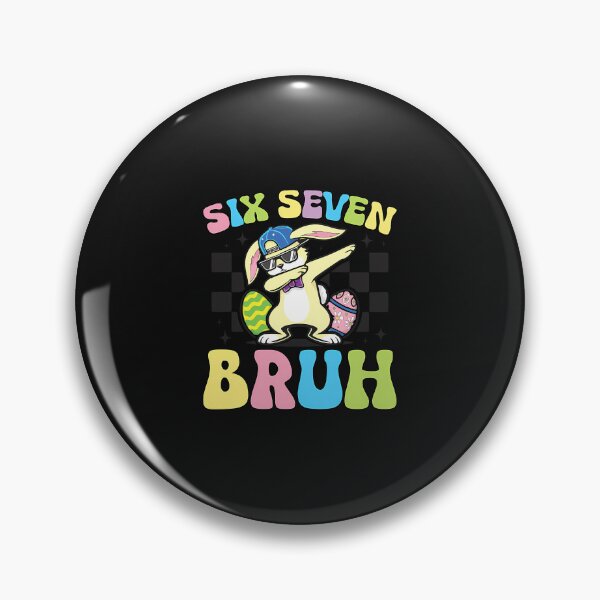 Item preview, 67 Six Seven Bruh Cute Dabbing Bunny Easter Day Kids Boys designed and sold by Happycapyco.