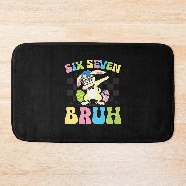 Item preview, 67 Six Seven Bruh Cute Dabbing Bunny Easter Day Kids Boys designed and sold by Happycapyco.