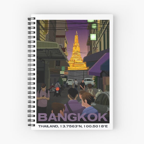 Item preview, Bangkok designed and sold by James Boast.