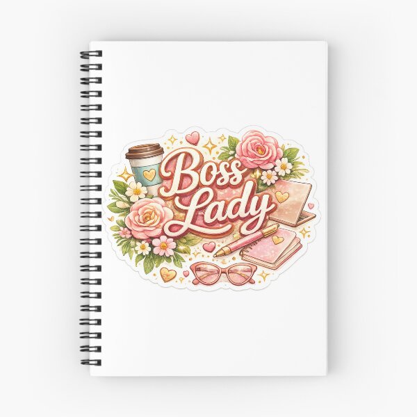 Item preview, Boss Lady designed and sold by TessAdventures.