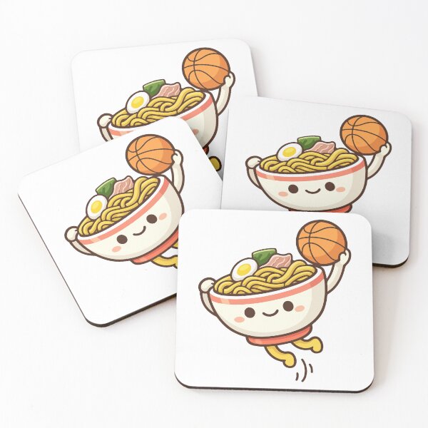 Item preview, Ramen Bowl Dunking a Basketball designed and sold by OniumEth.
