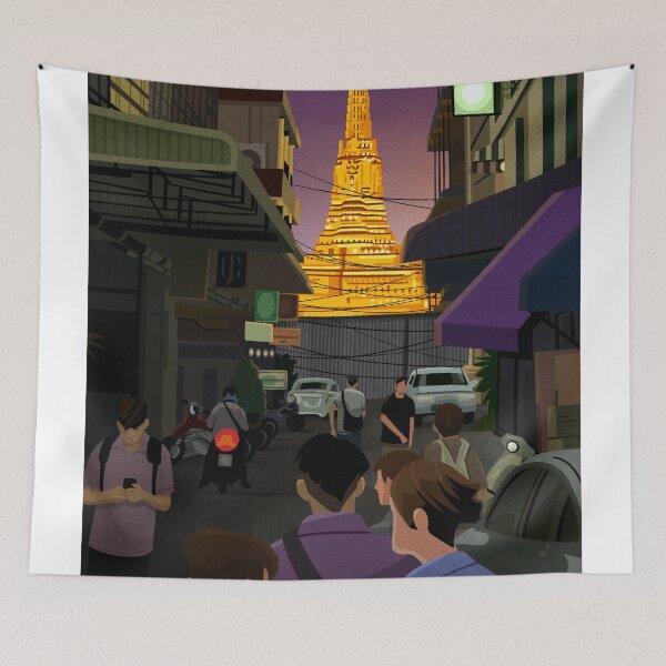 Item preview, Bangkok designed and sold by James Boast.