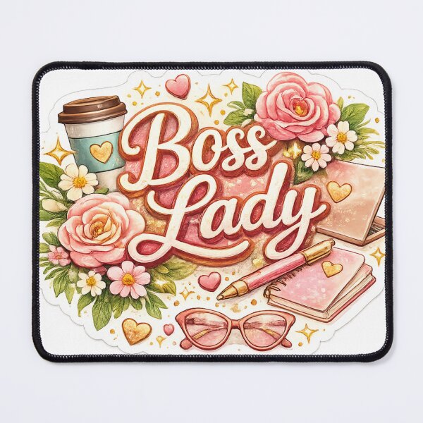 Item preview, Boss Lady designed and sold by TessAdventures.