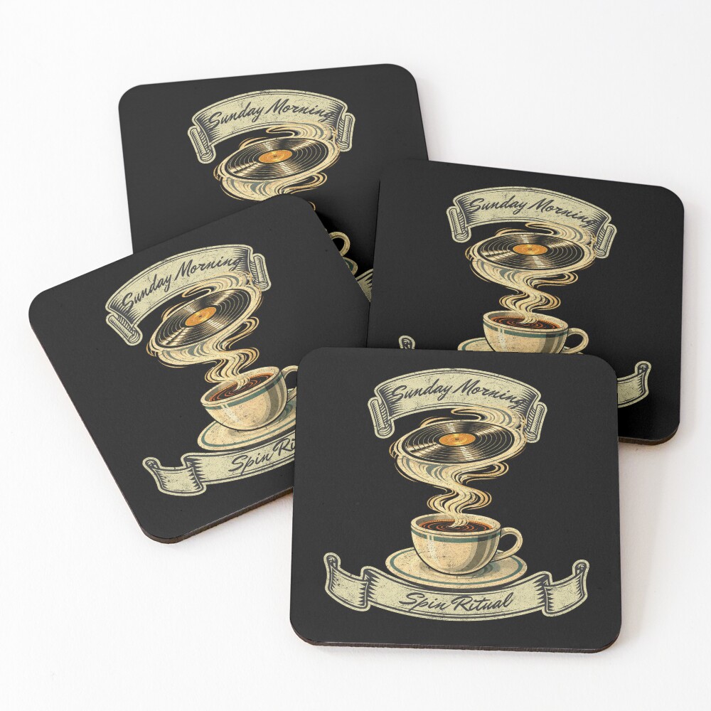 Item preview, Coasters (Set of 4) designed and sold by Inkception.
