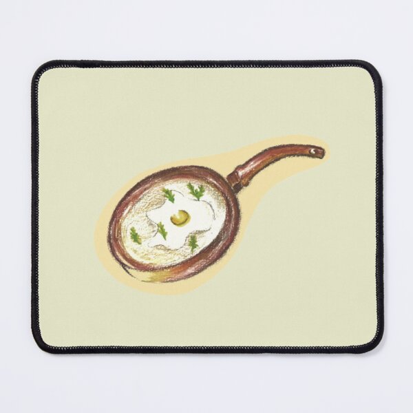 Item preview, It’s Time To Cook Kitchen Egg Pan Stickers Prints Posters Wall Art Magnet Home Coffee Cup Decoration TShirt Stationary Notebook Magnet Hat Kitchen Work School Office Redbubble Shop designed and sold by Saritas Boutique Shop.