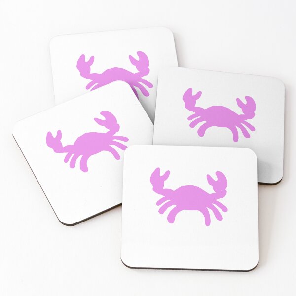 Item preview, Pink Crab Zodiac Silhouette – Soft Cancer Symbol designed and sold by Theo86.