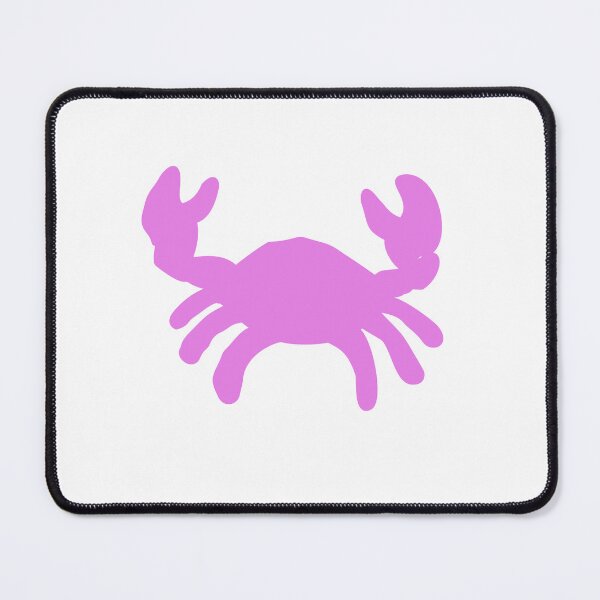 Item preview, Pink Crab Zodiac Silhouette – Soft Cancer Symbol designed and sold by Theo86.