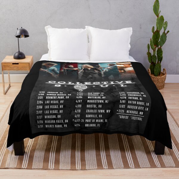 Item preview, North America Collective Soul Tour Dates 2026 designed and sold by Relatable Art.