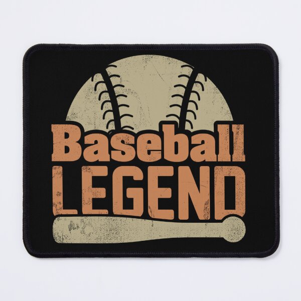 Item preview, Baseball Legend Vintage Sports Shirt designed and sold by KIROSALS.