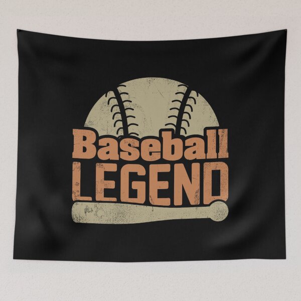 Item preview, Baseball Legend Vintage Sports Shirt designed and sold by KIROSALS.