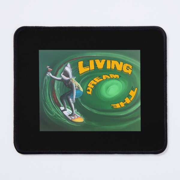 Item preview, Living The Dream designed and sold by Artisticholic.