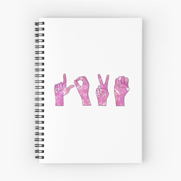 Item preview, LOVE in ASL Finger Spelling- American Sign Language designed and sold by PD-Coastal.
