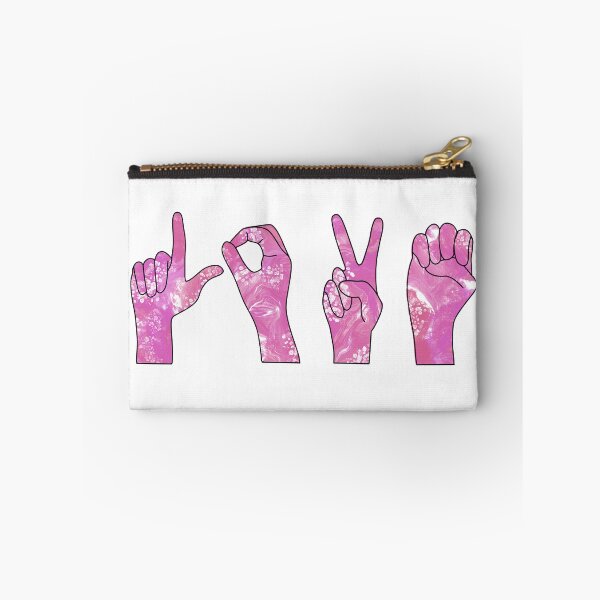 Item preview, LOVE in ASL Finger Spelling- American Sign Language designed and sold by PD-Coastal.