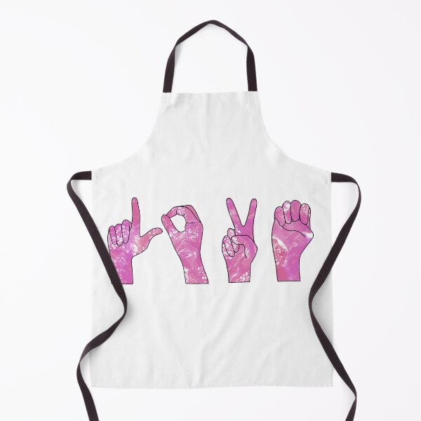 Item preview, LOVE in ASL Finger Spelling- American Sign Language designed and sold by PD-Coastal.