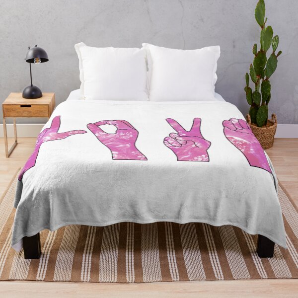 Item preview, LOVE in ASL Finger Spelling- American Sign Language designed and sold by PD-Coastal.