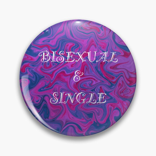 Item preview, Bisexual and Single (Bisexual Pride) designed and sold by artist-wanna-be.
