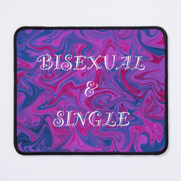 Item preview, Bisexual and Single (Bisexual Pride) designed and sold by artist-wanna-be.