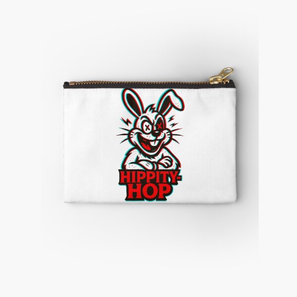 Item preview, 3D Anaglyph Easter Bunny - Hippity-Hop designed and sold by Ghost on Toast.