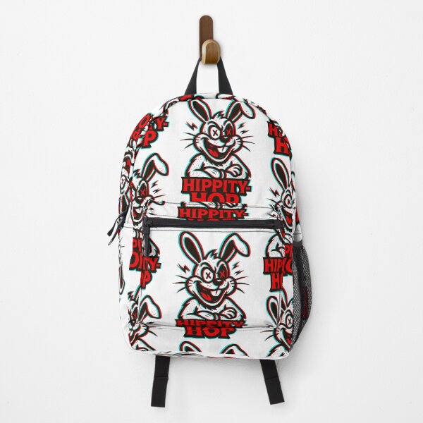 Item preview, 3D Anaglyph Easter Bunny - Hippity-Hop designed and sold by Ghost on Toast.