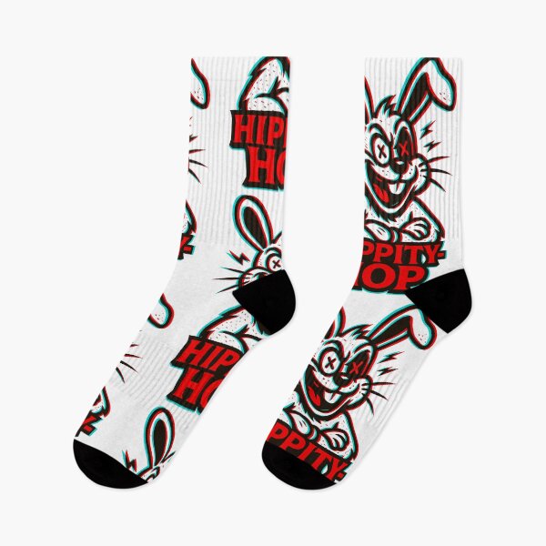 Item preview, 3D Anaglyph Easter Bunny - Hippity-Hop designed and sold by Ghost on Toast.