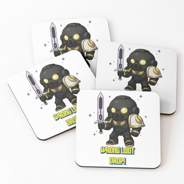 Item preview, Grimdark - Wrong Loot Drop!!!  designed and sold by Fandom Forge.