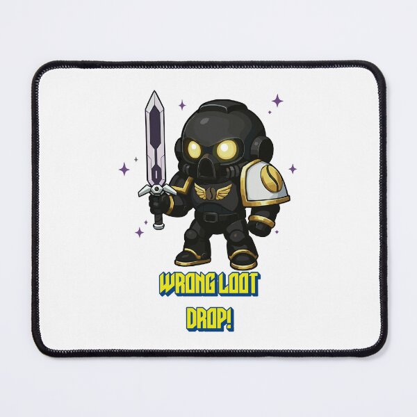 Item preview, Grimdark - Wrong Loot Drop!!!  designed and sold by Fandom Forge.
