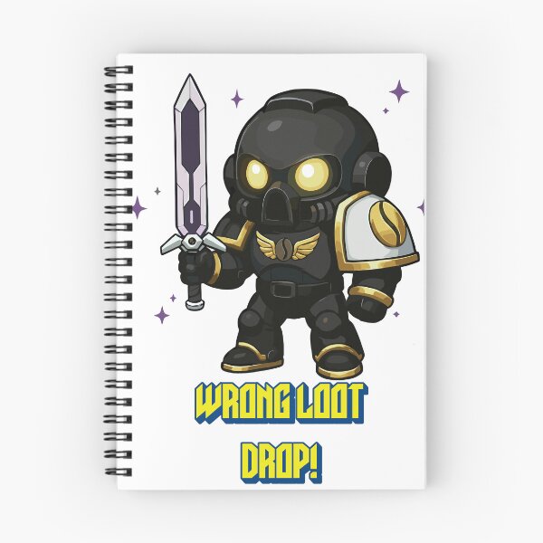 Item preview, Grimdark - Wrong Loot Drop!!!  designed and sold by Fandom Forge.