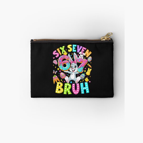 Item preview, 67 Six Seven Bruh Meme Cute Rabbit Bunny Easter Day Girl Kid designed and sold by Happycapyco.