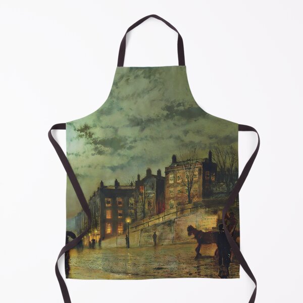 Item preview, Hampstead Hill, Looking Down Heath Street (1881), by John Atkinson Grimshaw designed and sold by Gabriel S.