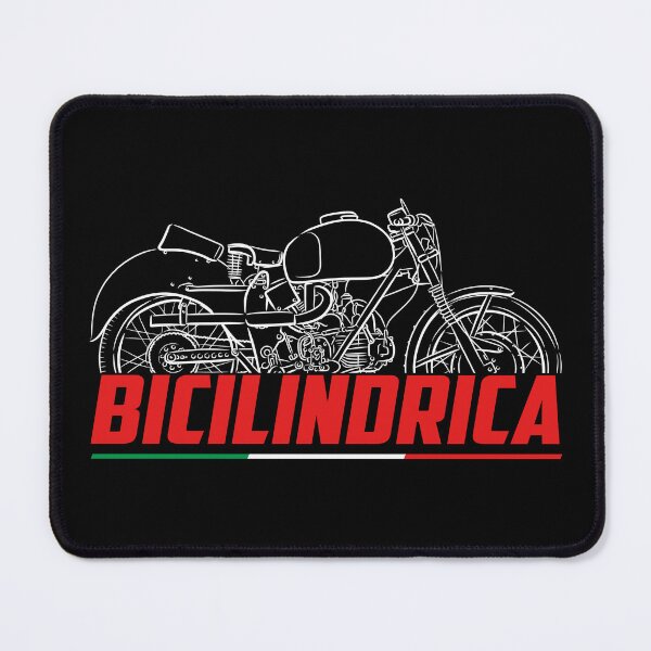 Item preview, Motorcycle Moto Bicilindrica 500 1948, biker designed and sold by ThrottleArts.