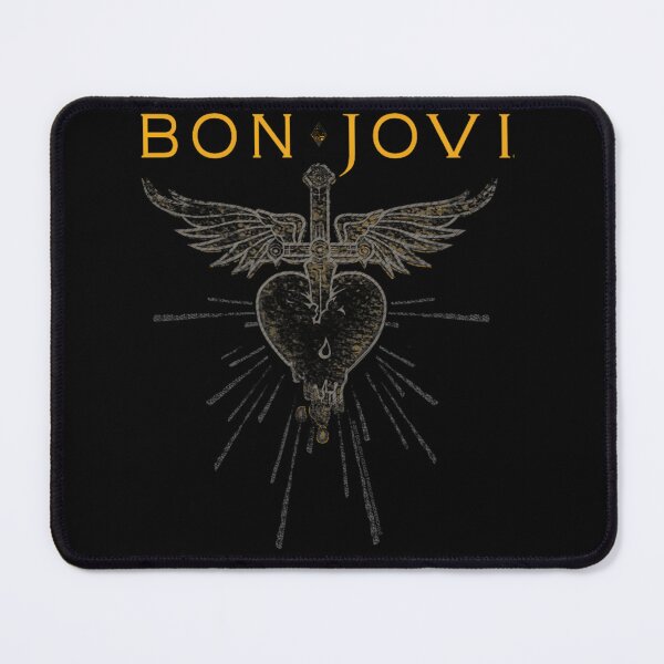 Item preview, Bon Jovi Albums Music Band Logo Tour Classic designed and sold by Hermesus.