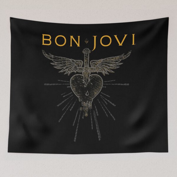 Item preview, Bon Jovi Albums Music Band Logo Tour Classic designed and sold by Hermesus.