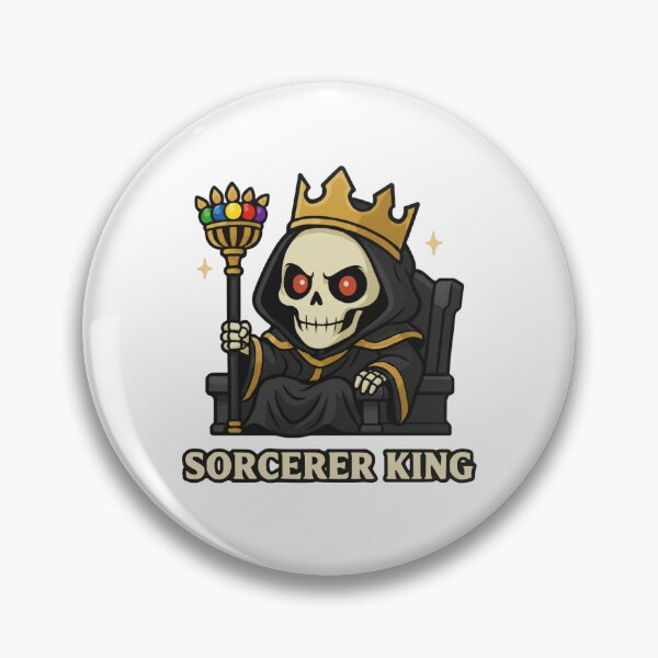 Item preview, Crypt Court - Sorcerer King designed and sold by Fandom Forge.