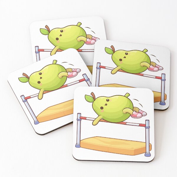 Item preview, Pear High Jump designed and sold by OniumEth.