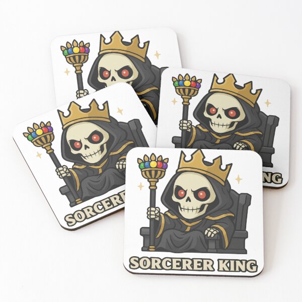 Item preview, Crypt Court - Sorcerer King designed and sold by Fandom Forge.