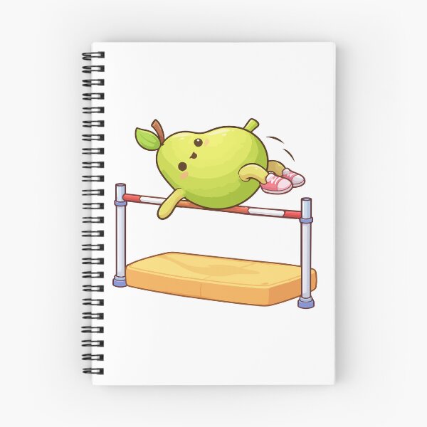 Item preview, Pear High Jump designed and sold by OniumEth.