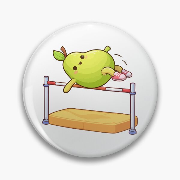 Item preview, Pear High Jump designed and sold by OniumEth.