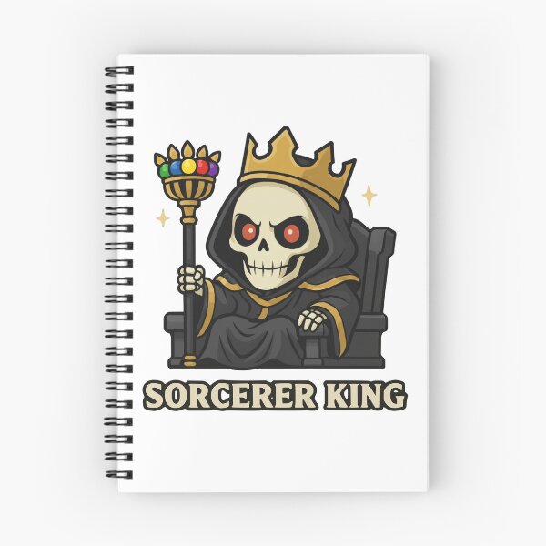 Item preview, Crypt Court - Sorcerer King designed and sold by Fandom Forge.