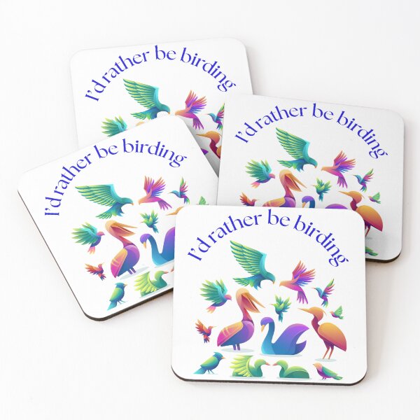 Item preview, I’d rather be birding designed and sold by k80boo.
