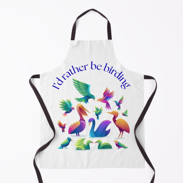 Item preview, I’d rather be birding designed and sold by k80boo.