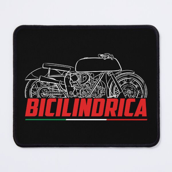 Item preview, Motorcycle Moto Bicilindrica 500 1949-1950, biker designed and sold by ThrottleArts.