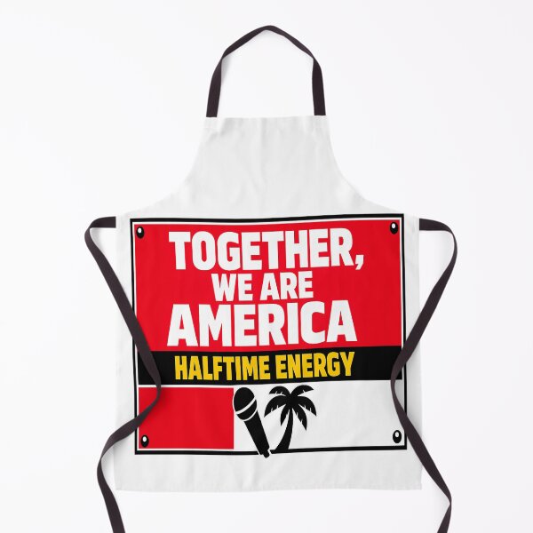Item preview, Together, We Are America — Halftime Energy Stadium Sign Tee designed and sold by POD DYNASTY | Original Print On Demand T-Shirt Graphics.