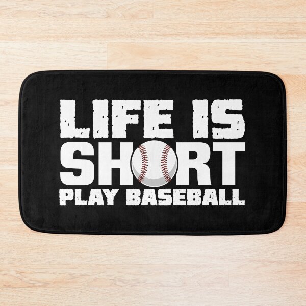 Item preview, Life Is Short Play Baseball Tee designed and sold by KIROSALS.