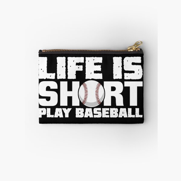 Item preview, Life Is Short Play Baseball Tee designed and sold by KIROSALS.