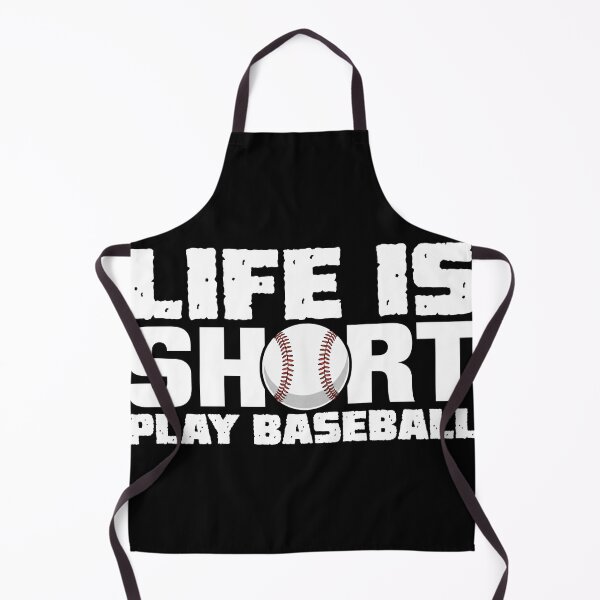 Item preview, Life Is Short Play Baseball Tee designed and sold by KIROSALS.
